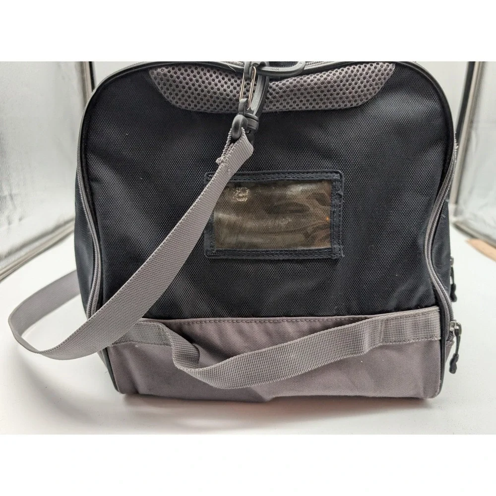 Under Armour Undeniable Duffle Bag Black Grey Medium Gym Travel Sports Bag